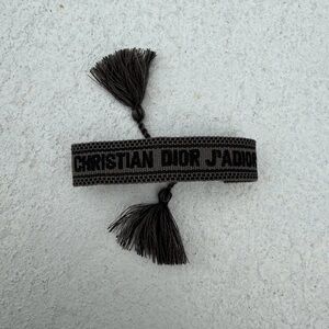 Dior J'Adior Black/Gray Bracelet